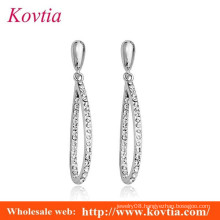 Free Shipping Latest Design Diamond Earring , Fashion Earring , Lovely Shape Fancy Stud Earring